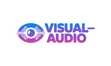 Visual-Audio.com - Creative brandable domain for sale