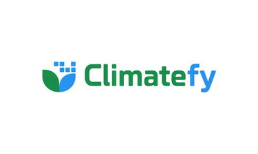 Climatefy.com - Creative brandable domain for sale