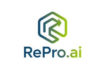 RePro.ai - Creative brandable domain for sale