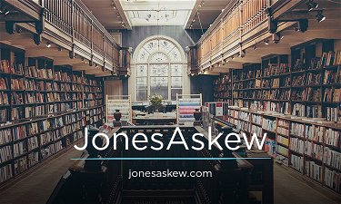 JonesAskew.com - Creative brandable domain for sale