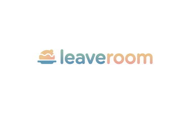 LeaveRoom.com - Creative brandable domain for sale