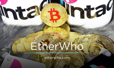 EtherWho.com - Creative brandable domain for sale