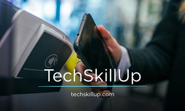 TechSkillUp.com - Creative brandable domain for sale
