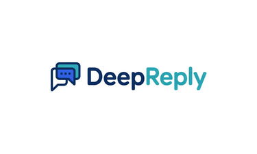 DeepReply.com - Creative brandable domain for sale