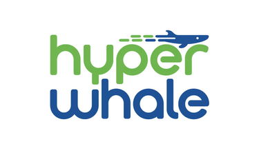 HyperWhale.com - Creative brandable domain for sale