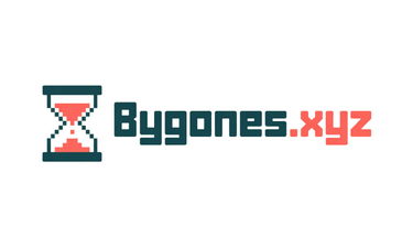 Bygones.xyz - Creative brandable domain for sale