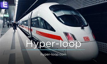 Hyper-loop.com - Creative brandable domain for sale