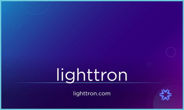 Lighttron.com - Creative brandable domain for sale