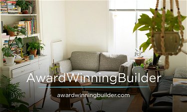 AwardWinningBuilder.com - Creative brandable domain for sale