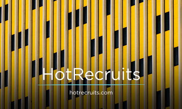 HotRecruits.com - Creative brandable domain for sale
