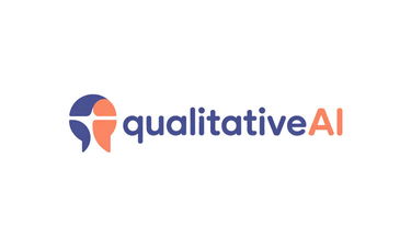QualitativeAI.com - Creative brandable domain for sale