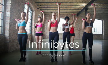 Infinibytes.com - Creative brandable domain for sale
