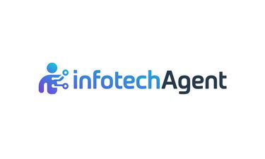 InfotechAgent.com - Creative brandable domain for sale