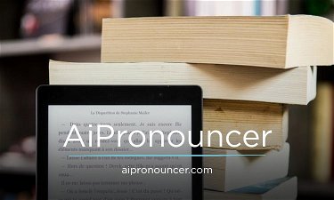 AiPronouncer.com - Creative brandable domain for sale