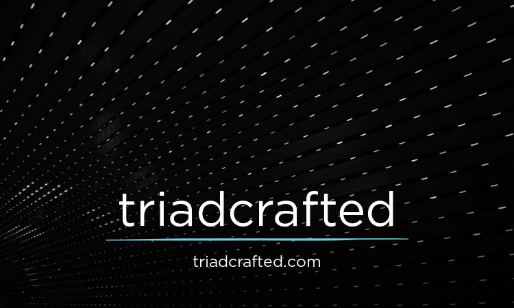 TriadCrafted logo