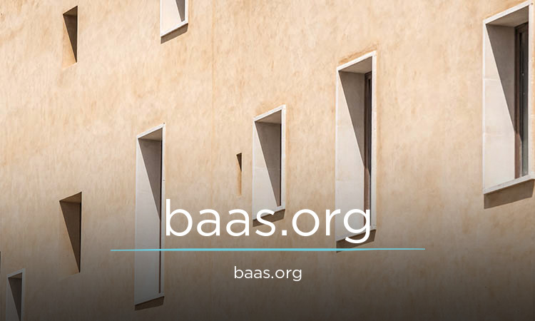 BAAS logo