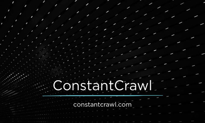 ConstantCrawl.com