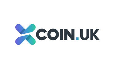 xCoin.uk - Creative brandable domain for sale