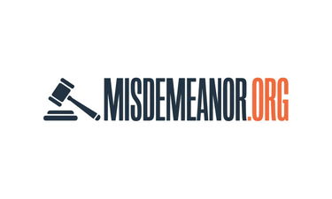 Misdemeanor.org - Creative brandable domain for sale