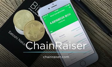ChainRaiser.com - Creative brandable domain for sale