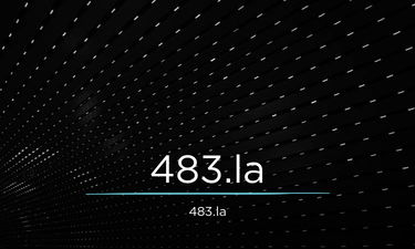 483.LA - Creative brandable domain for sale