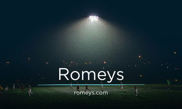 Romeys.com - Creative brandable domain for sale