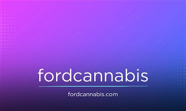 FordCannabis.com - Creative brandable domain for sale