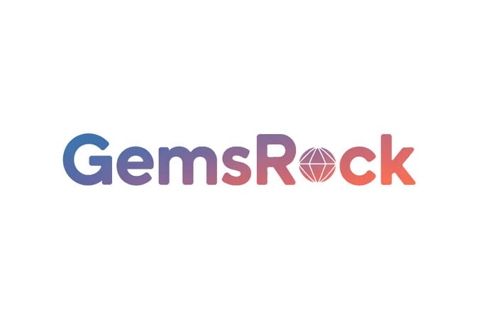 GemsRock logo