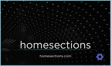 HomeSections.com - Creative brandable domain for sale