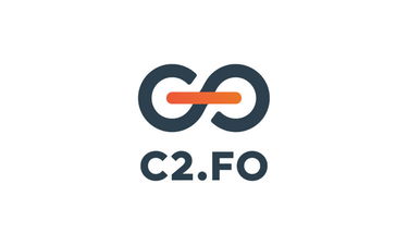 C2.fo - Creative brandable domain for sale