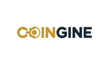 Coingine.com - Creative brandable domain for sale