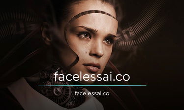 FacelessAI.co - Creative brandable domain for sale