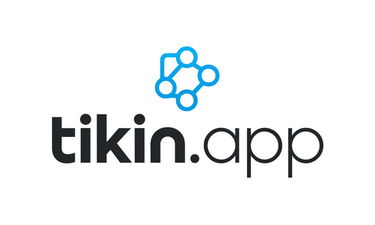 Tikin.app - Creative brandable domain for sale