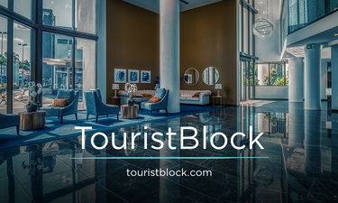 TouristBlock.com - Creative brandable domain for sale