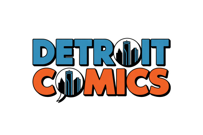 DetroitComics logo