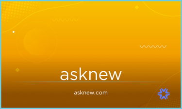 AskNew.com - Creative brandable domain for sale
