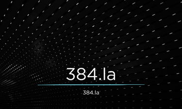 384.LA - Creative brandable domain for sale