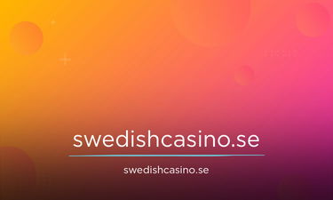 SwedishCasino.se - Creative brandable domain for sale