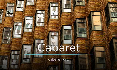 Cabaret.xyz