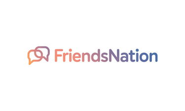 FriendsNation.com - Creative brandable domain for sale