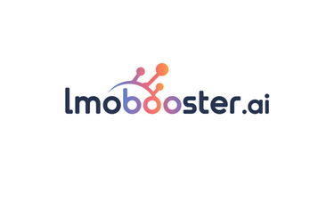 LMOBooster.ai - Creative brandable domain for sale