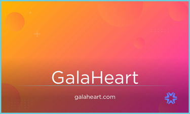 GalaHeart.com - Creative brandable domain for sale