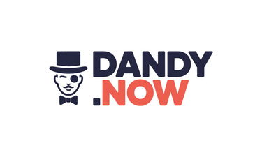 Dandy.now - Creative brandable domain for sale
