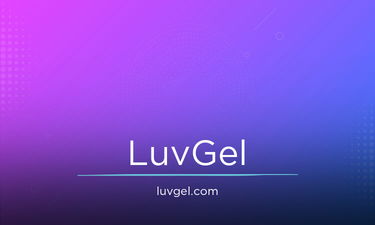 LuvGel.com - Creative brandable domain for sale