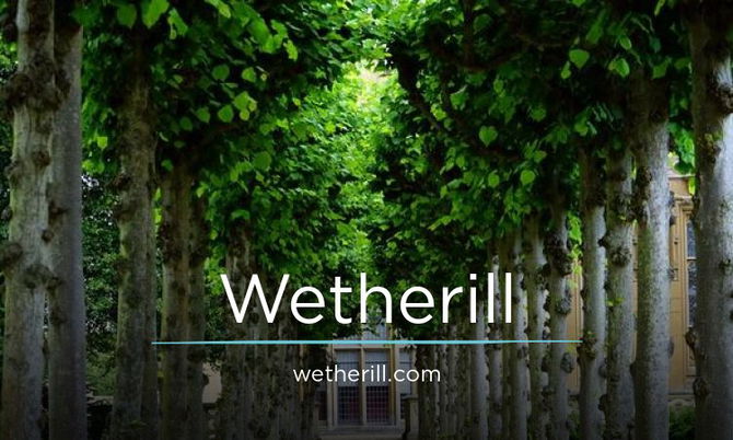 Wetherill.com