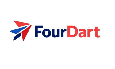 FourDart.com - Creative brandable domain for sale