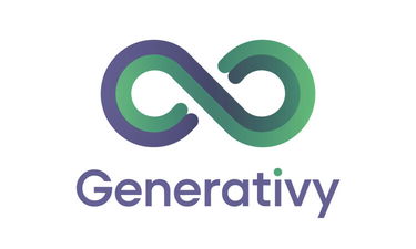Generativy.com - Creative brandable domain for sale