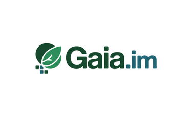 Gaia.im - Creative brandable domain for sale