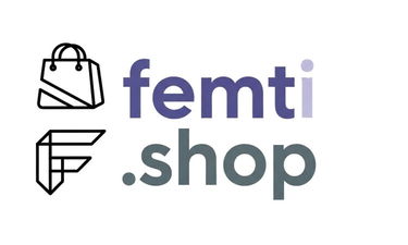 FemTi.shop - Creative brandable domain for sale