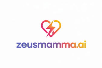 ZeusMamma.AI - Creative brandable domain for sale